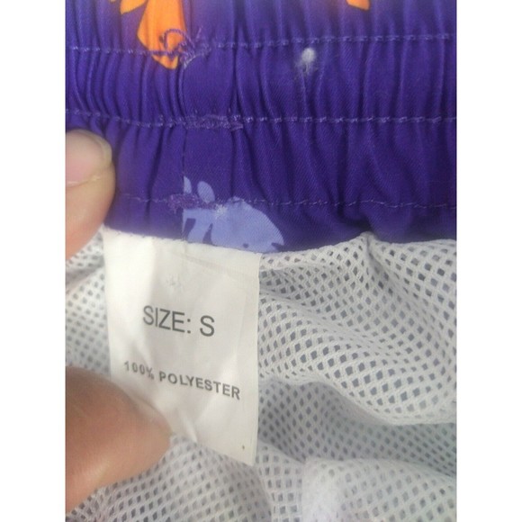 SWIM Board Shorts fish Multi color Youth Trunk Size Small - Picture 6 of 8